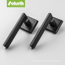 black modern door handles with lock interior doors black